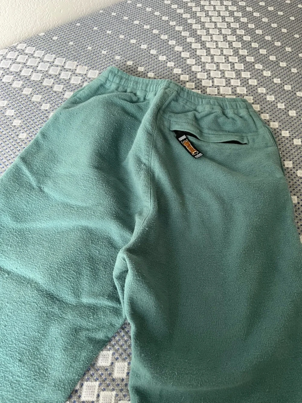 Kapital Sage Green Fleece Lounge Pants - Picture 9 of 10